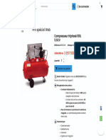 Compresseur 100L 5.5CV Triphasé GGA - Sanifer - Copie