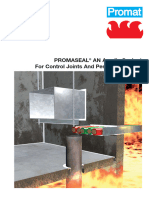 Promaseal An FR Sealant Brochure