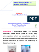 Biofertilizers and Biopesticides-Balaraju