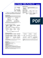 Operation Guide 10B+7L (Ver.C) : Reading The Display Stopwatch Operation