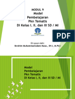 Modul 9 Pembelajaran PKN Di SD