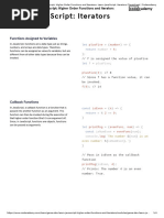 Learn JavaScript - Higher Order Functions and Iterators - Learn JavaScript - Iterators Cheatsheet - Codecademy