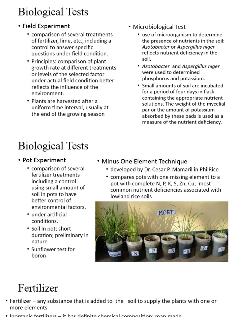 Soil Fertility and Plant Nutrition | PDF
