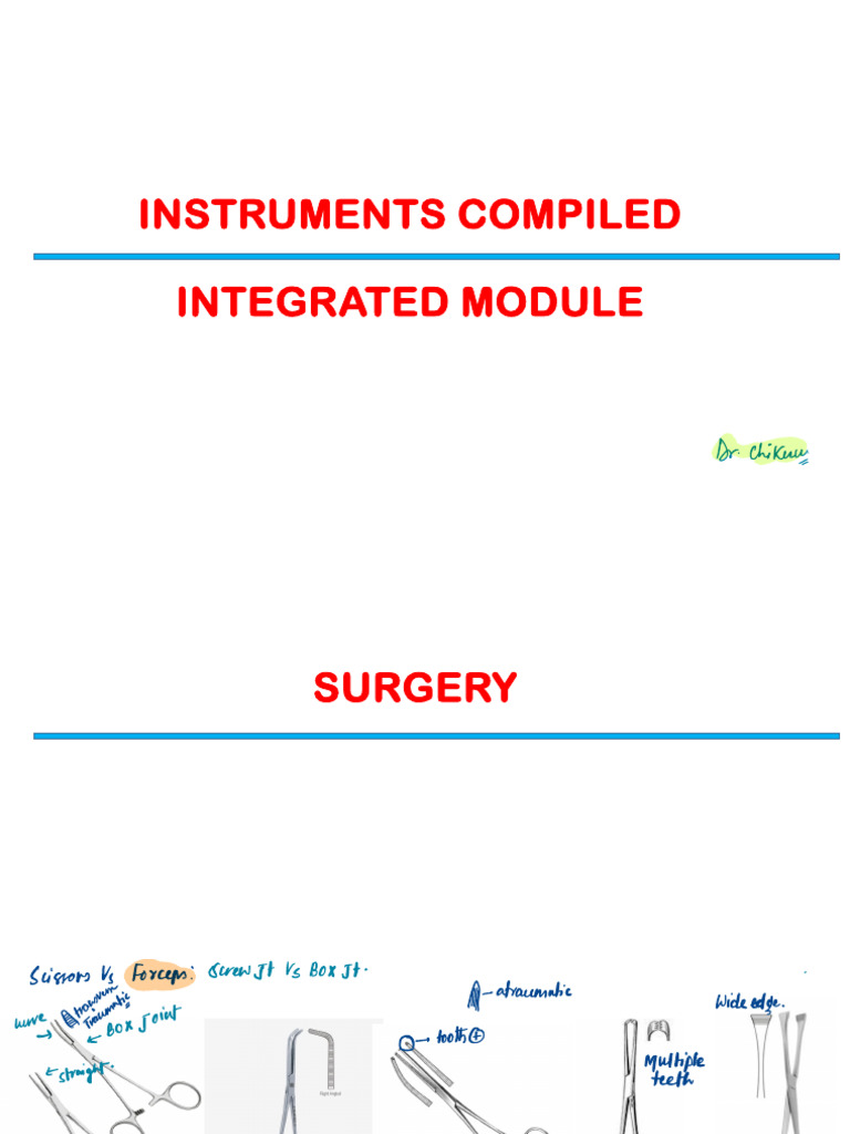 Instruments | PDF