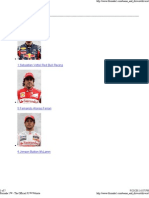 Formula 1 - Drivers