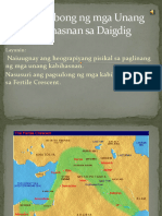 Dokumen - Tips Pag Usbong NG Mga Unang Kabihasnan Sa Daigdig