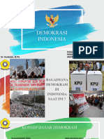 Pert. 8 Demokrasi Indonesia