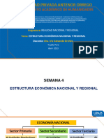 Realidad Nacional y Regional - Semana 04