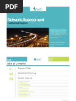 Network Assessment Full Detail Report