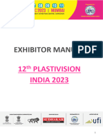 Plastivision India 2023 - Exhibitor Manual