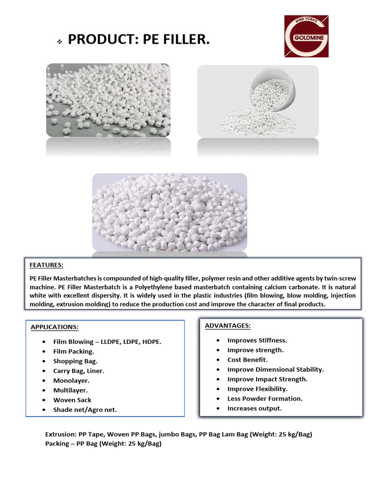 Pe filler pdf