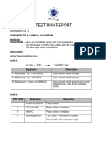 Test Run Report Exp 5 23 - 24