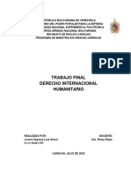Trabajo Final Luis Lovera - Derecho Internacional Humanitario - Maestría en Cs. Jurídicas 06JUL22
