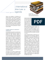 Advancing International Administrative Law - A Four-Point Agenda