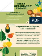 Dieta Vegana y Vegetariana