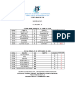 ROL DE JUEGOS Soccer