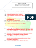 A.2 - Teste Diagnóstico - Contributo das primeiras civilizações (3) - Soluções