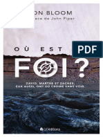 Où Est Ta Foi - Jon Bloom