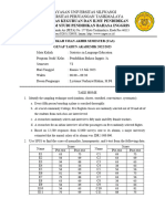 Uas Statistics