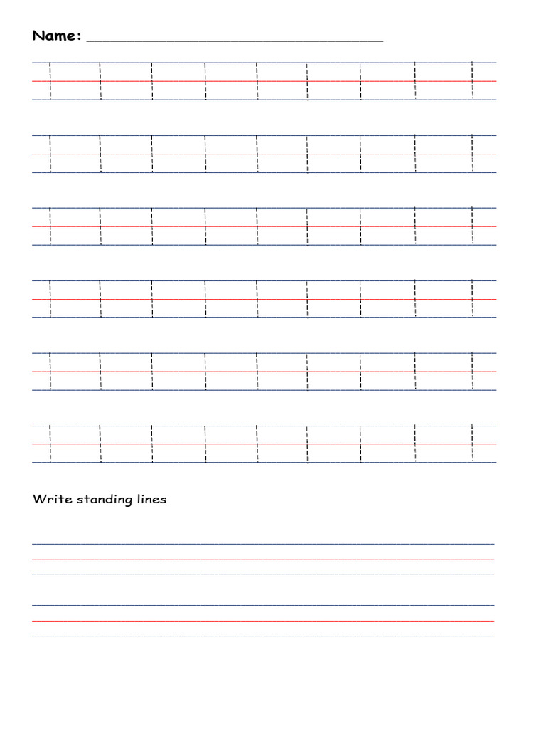 Standing Lines | PDF