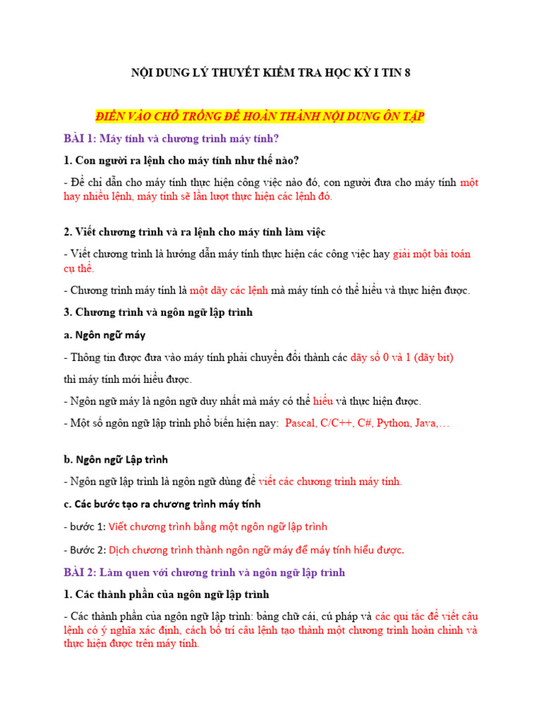 BT TuHoc Tuan15 | PDF