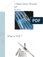 How To Make Inner Threads Use TAP
