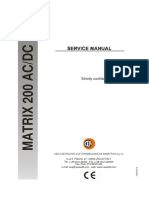 Service manual-English-Matrix 200 ac dc