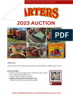 Carters Steam Fair Auction Catalogue - Digital