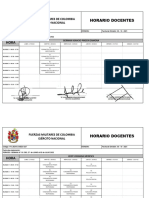 Semana 16 Horario Docentes Emsub 27 Junio - 02 Julio