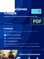 Animaciones Chispa - Investor Deck