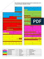 Peta Kelompok Dasawisma Tingkat RT 006 Kelurahan Rawa Badak Selatan Kecamatan Koja Jakarta Utara