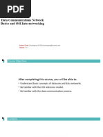 01.data Communication Basics - Network Basics