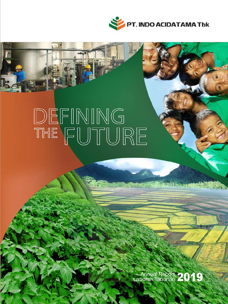 AnRep 2019 PT INDO ACIDATAMA Tbk | PDF | Income | Textiles