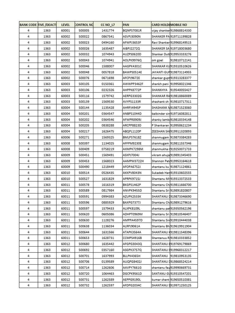 Pan Card Holder Delhi 738 PDF