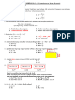 Pembetulan Kertas Soalan Ujian Progresif 1 2023