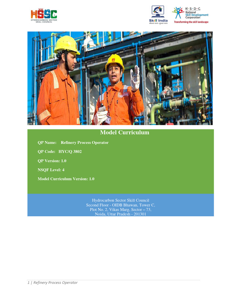 MC - New QP - Refinery Process Operator | PDF