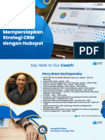 Mempersiapkan Strategi CRM Dengan Hubspot