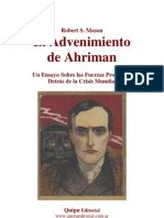 El Advenimiento de Ahriman