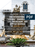 2nd Artemis Congress On Life Engineering and Applied Proceedings Book
