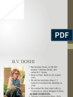 BV Doshi 1