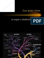 Clasificacion Seres Vivos