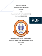 Makalah Statistika Dasar-1