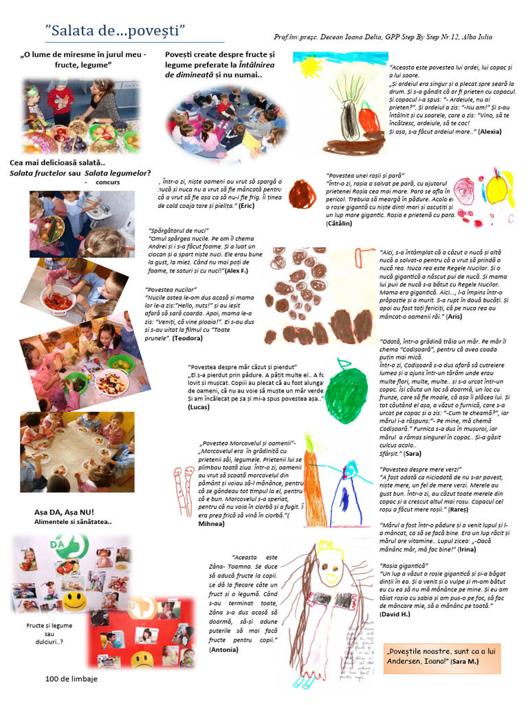 Salata de Povesti Poster | PDF