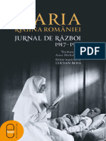 Maria Regina Romaniei - Jurnal de Razboi 1917-1918 Vol - II