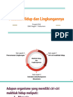 BAB 1 - Makhluk Hidup Dan Lingkungannya