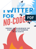 Twitter For Nocoders Ebook v1.1