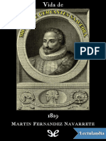 Vida de Miguel de Cervantes Saavedra 1819 - Martin Fernandez Navarrete