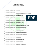 Daftar Sop Ugd