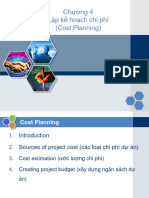 Chương 4-Lập kế hoạch chi phí