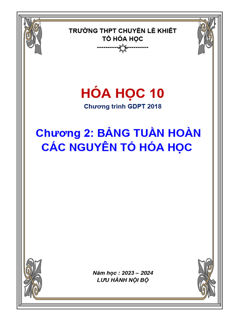 BT Chuong 2 - FILE HS | PDF